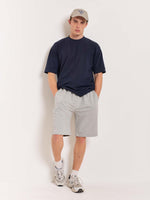 Load image into Gallery viewer, Marl Grey Sweatshorts
