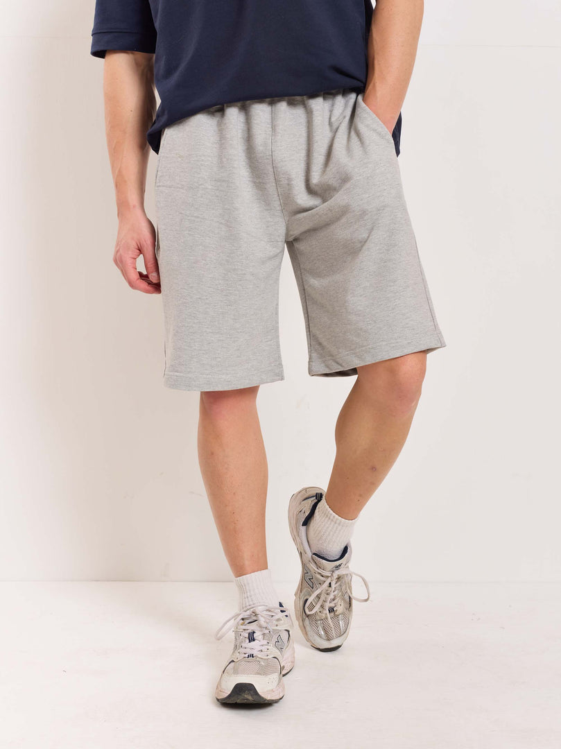 Marl Grey Sweatshorts
