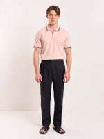 Load image into Gallery viewer, Black Linen Trousers

