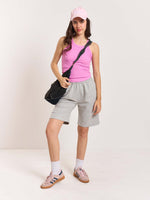 Load image into Gallery viewer, Marl Grey Sweatshorts
