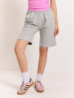 Load image into Gallery viewer, Marl Grey Sweatshorts
