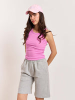 Load image into Gallery viewer, Marl Grey Sweatshorts
