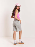 Load image into Gallery viewer, Marl Grey Sweatshorts
