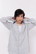 Load image into Gallery viewer, Grey Patterned Co-ord Set
