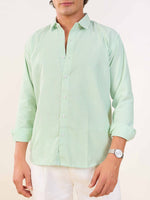 Load image into Gallery viewer, Relaxed Fit Green Striped Shirt

