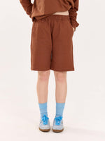 Load image into Gallery viewer, Brown Sweatshorts
