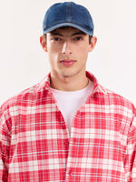 Load image into Gallery viewer, Red Checkered Poplin Cropped Shirt ( Pre-Order )