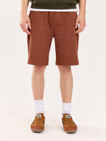 Load image into Gallery viewer, Brown Sweatshorts

