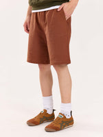 Load image into Gallery viewer, Brown Sweatshorts
