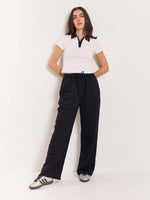 Load image into Gallery viewer, Loose Fit Black Sweatpants

