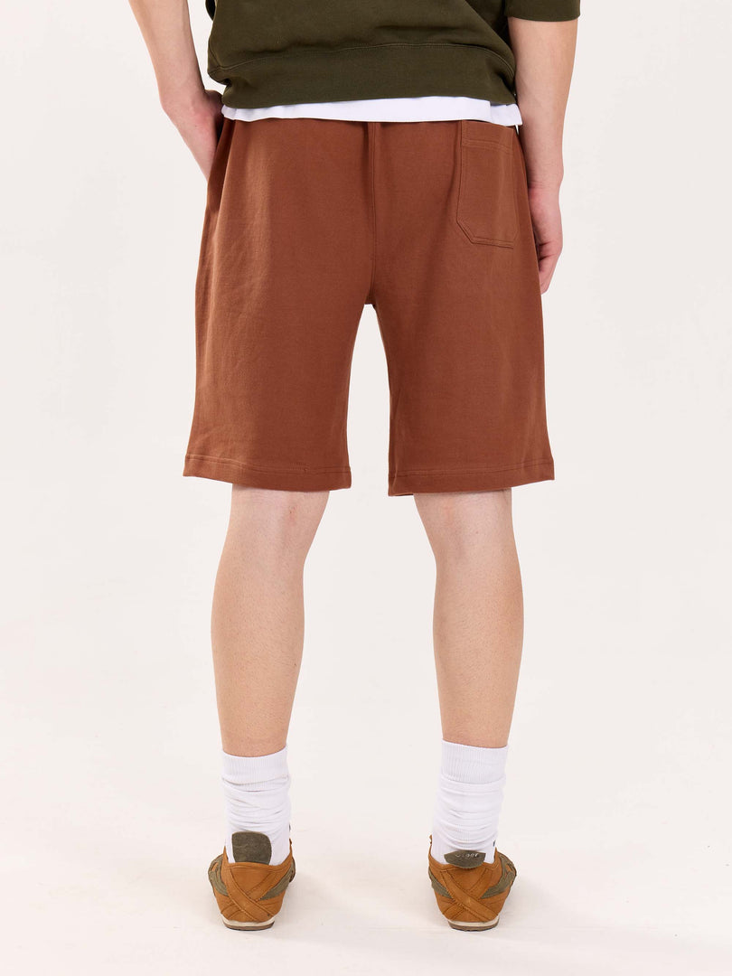 Brown Sweatshorts