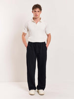 Load image into Gallery viewer, Loose Fit Black Sweatpants
