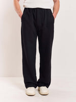 Load image into Gallery viewer, Loose Fit Black Sweatpants
