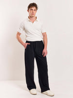Load image into Gallery viewer, Loose Fit Black Sweatpants
