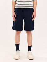 Load image into Gallery viewer, Navy Blue Sweatshorts
