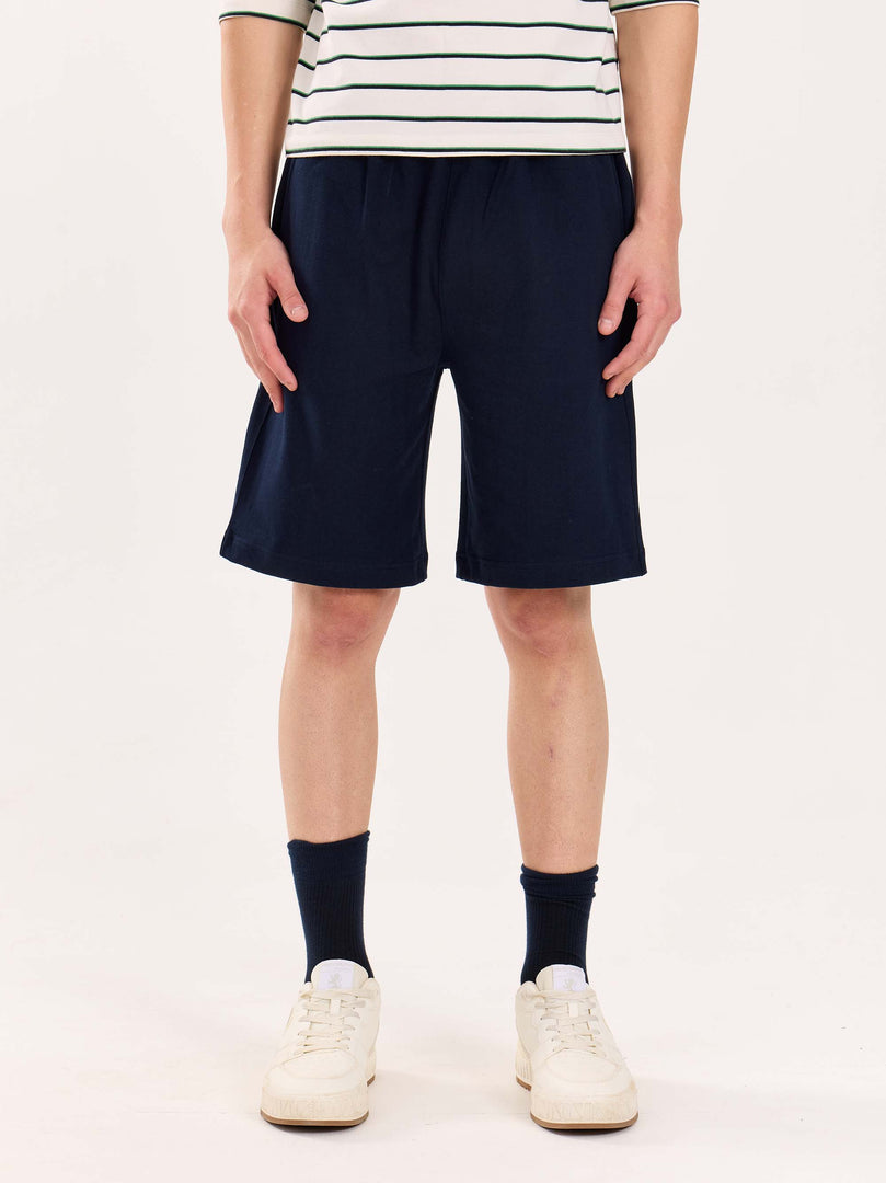 Navy Blue Sweatshorts