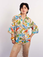 Load image into Gallery viewer, Mediterranean Summer Printed Pullover
