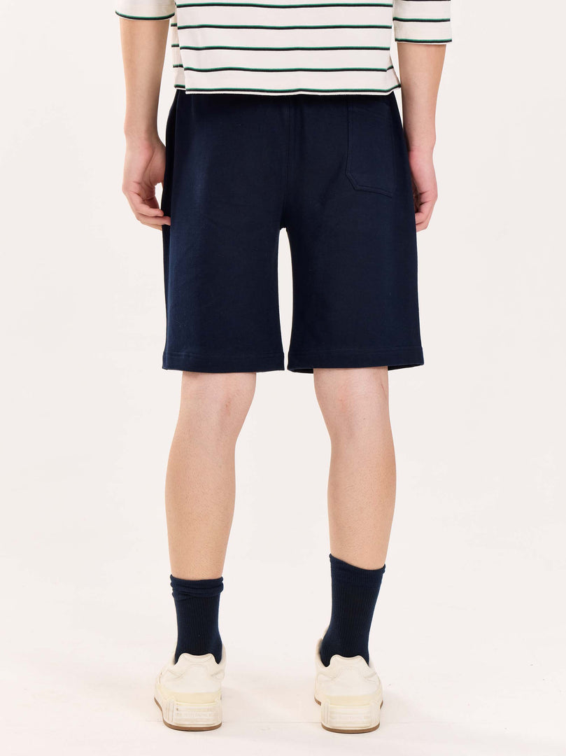 Navy Blue Sweatshorts