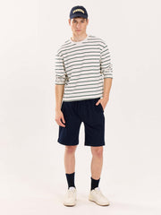 Navy Blue Sweatshorts
