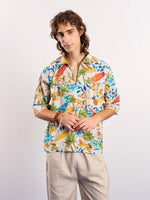 Load image into Gallery viewer, Mediterranean Summer Printed Pullover
