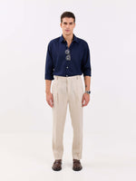 Load image into Gallery viewer, Natural Linen Trousers
