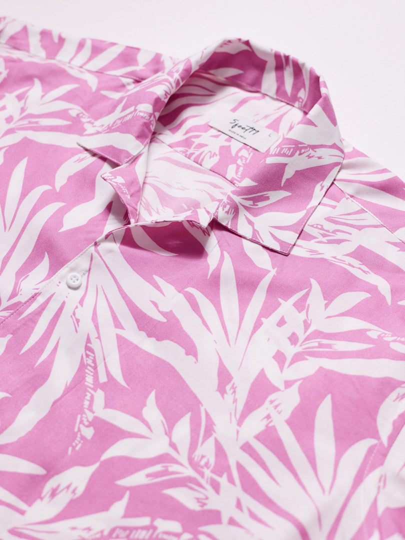 Pink Palm