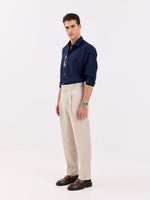 Load image into Gallery viewer, Natural Linen Trousers
