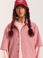 Load image into Gallery viewer, Red Checkered Cropped Shirt