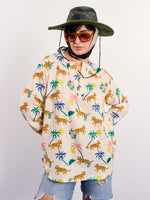 Load image into Gallery viewer, Tropical Safari Gauze Pullover
