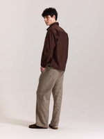 Load image into Gallery viewer, Coffee Brown Corduroy Oversized Shirt