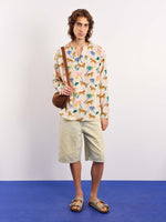 Load image into Gallery viewer, Tropical Safari Gauze Pullover
