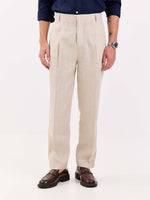 Load image into Gallery viewer, Natural Linen Trousers
