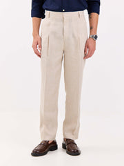 Natural Linen Trousers