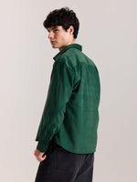Load image into Gallery viewer, Forest Green Corduroy Oversized Shirt