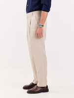 Load image into Gallery viewer, Natural Linen Trousers
