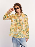 Load image into Gallery viewer, Floral Printed Linen Pullover

