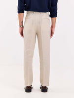 Load image into Gallery viewer, Natural Linen Trousers
