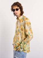 Load image into Gallery viewer, Floral Printed Linen Pullover

