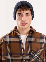 Load image into Gallery viewer, Dark Brown Flannel Overshirt