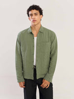 Load image into Gallery viewer, Sage Green Flowing Shirt
