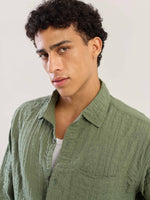 Load image into Gallery viewer, Sage Green Flowing Shirt
