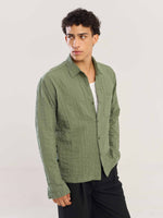 Load image into Gallery viewer, Sage Green Flowing Shirt
