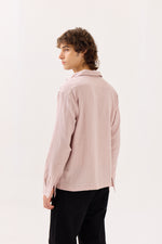 Load image into Gallery viewer, Pale Pink Gauze Holiday Shirt
