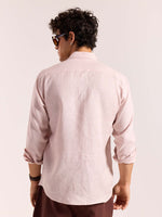 Load image into Gallery viewer, Powder Pink 60s Lea Linen Shirt