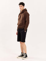 Load image into Gallery viewer, Dark Brown Cropped Fit Hoodie
