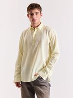 Load image into Gallery viewer, Light Yellow Linen Blend Pullover