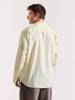 Load image into Gallery viewer, Light Yellow Linen Blend Pullover