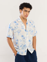 Load image into Gallery viewer, Postcard Paradise Printed Shirt