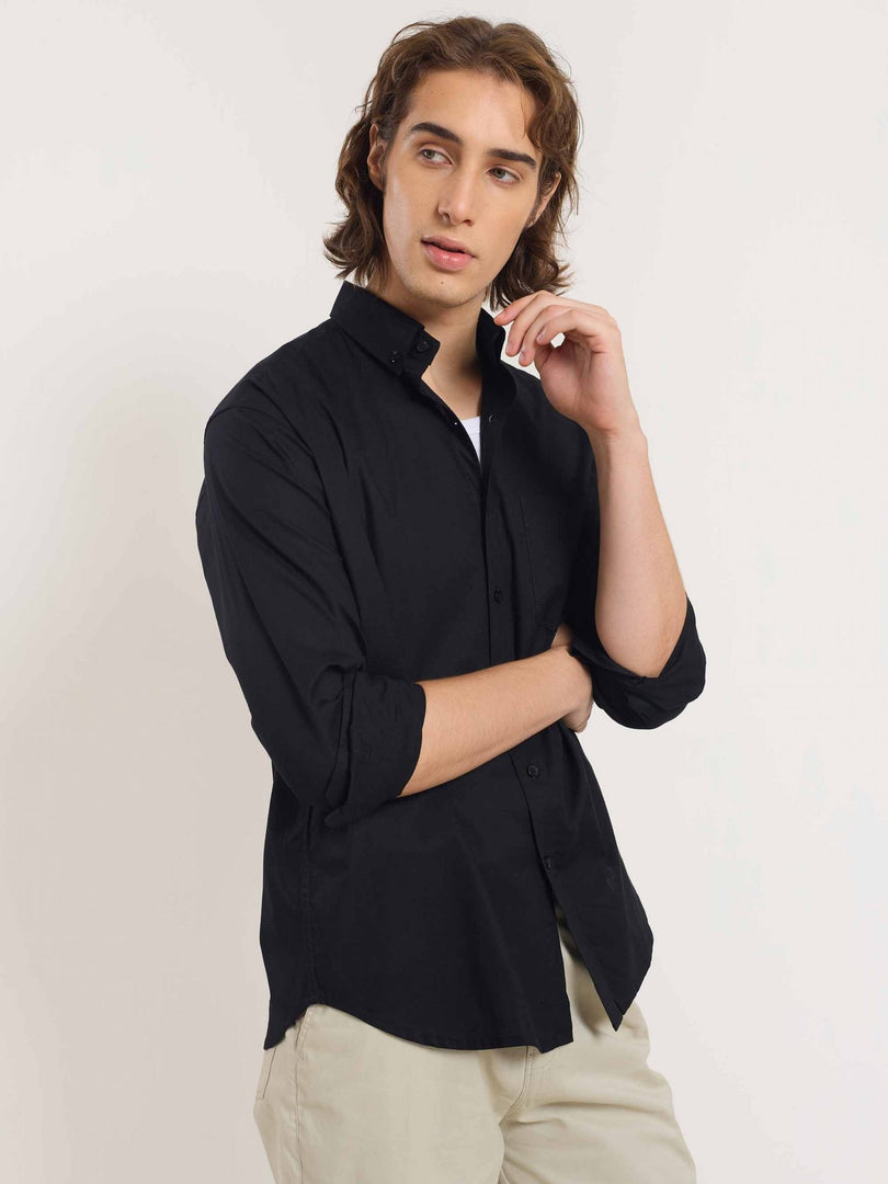 Relaxed Fit Oxford Shirt