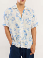 Load image into Gallery viewer, Postcard Paradise Printed Shirt